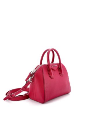 Mini Antigona Bag Leather