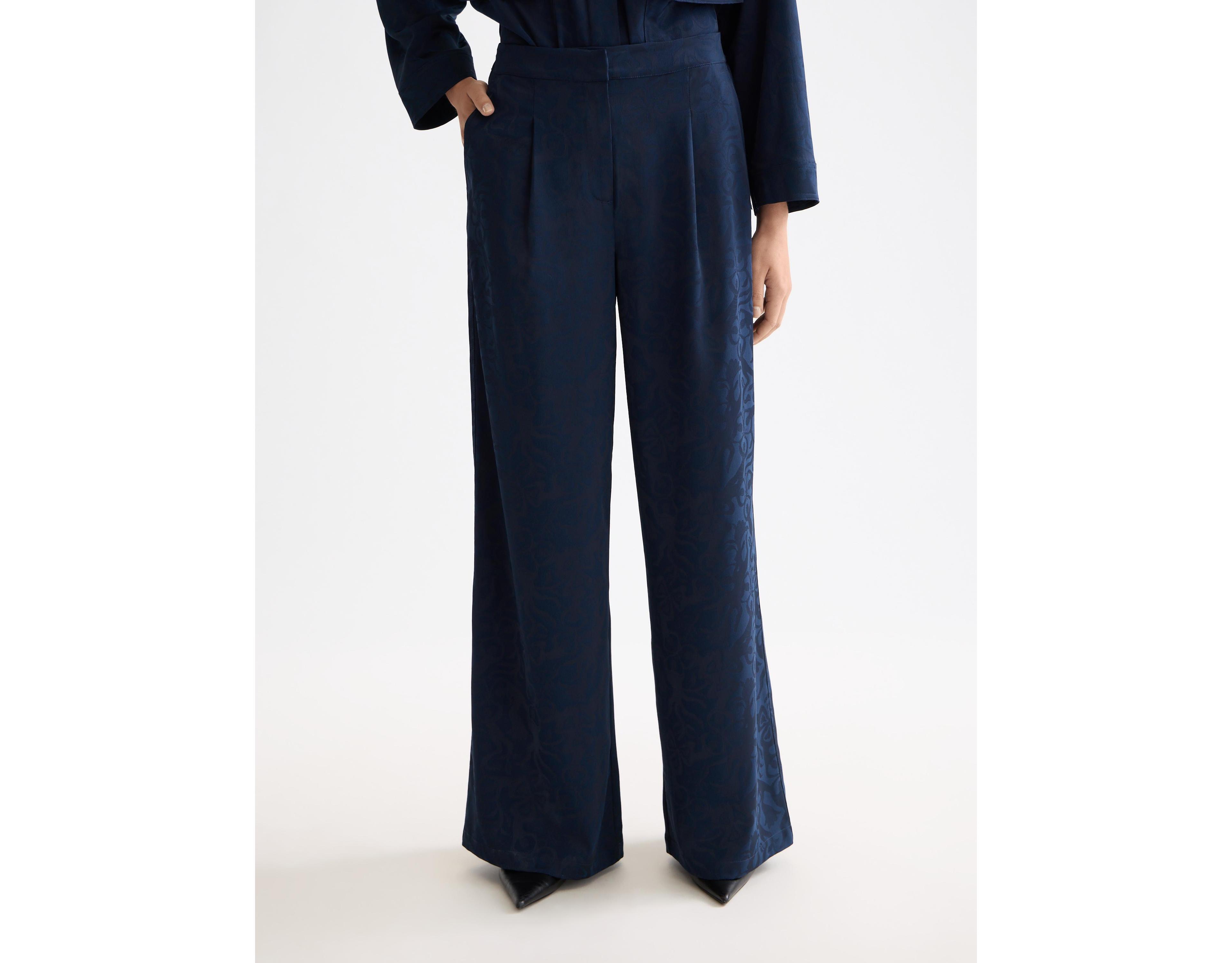 Scotch & Soda Women's Eleni - High Rise Wide Leg