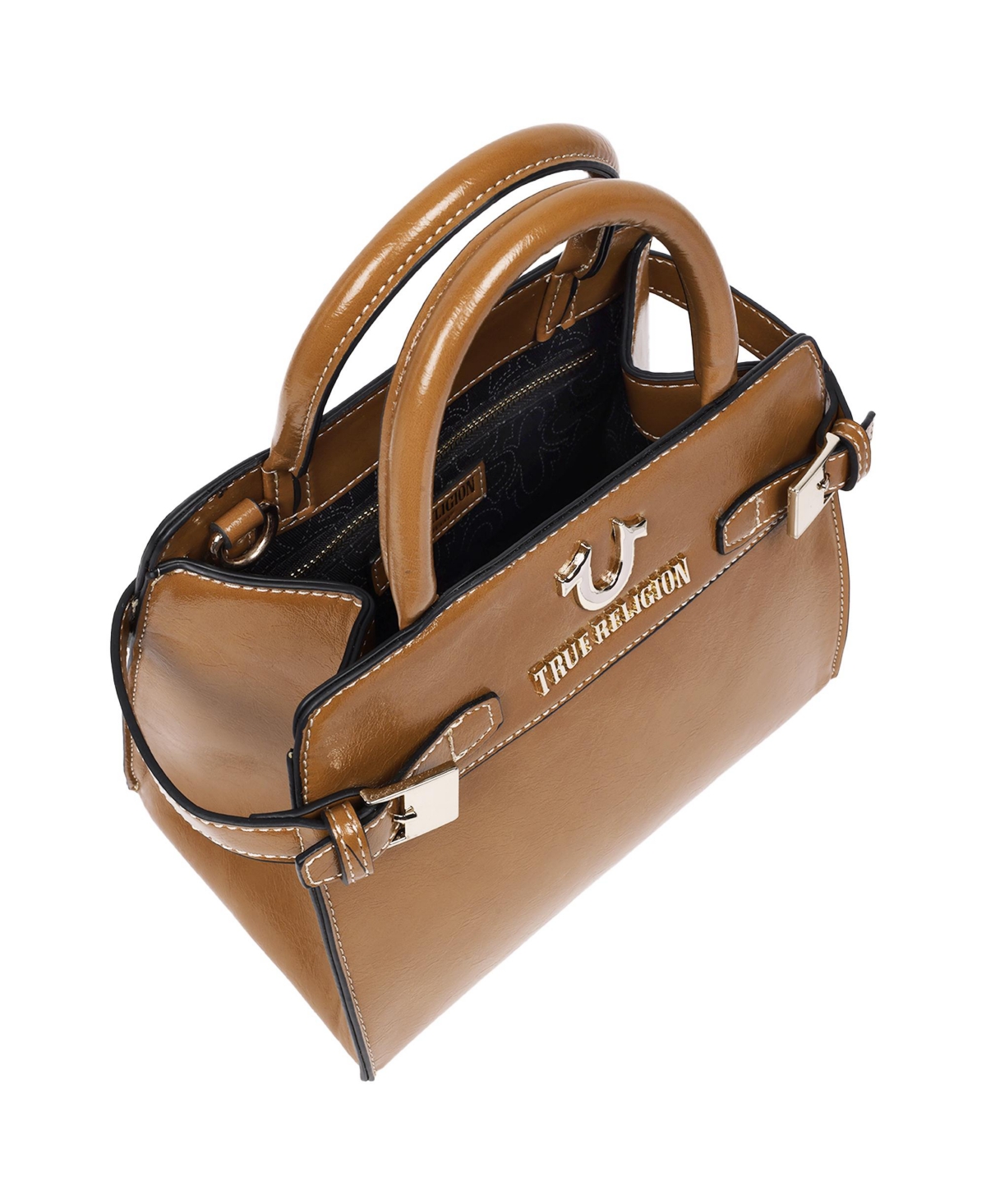 True Religion Buckle Tab Tote