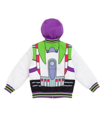 Toddler Boys Disney Cars Zip Up Varsity Bomber Jacket