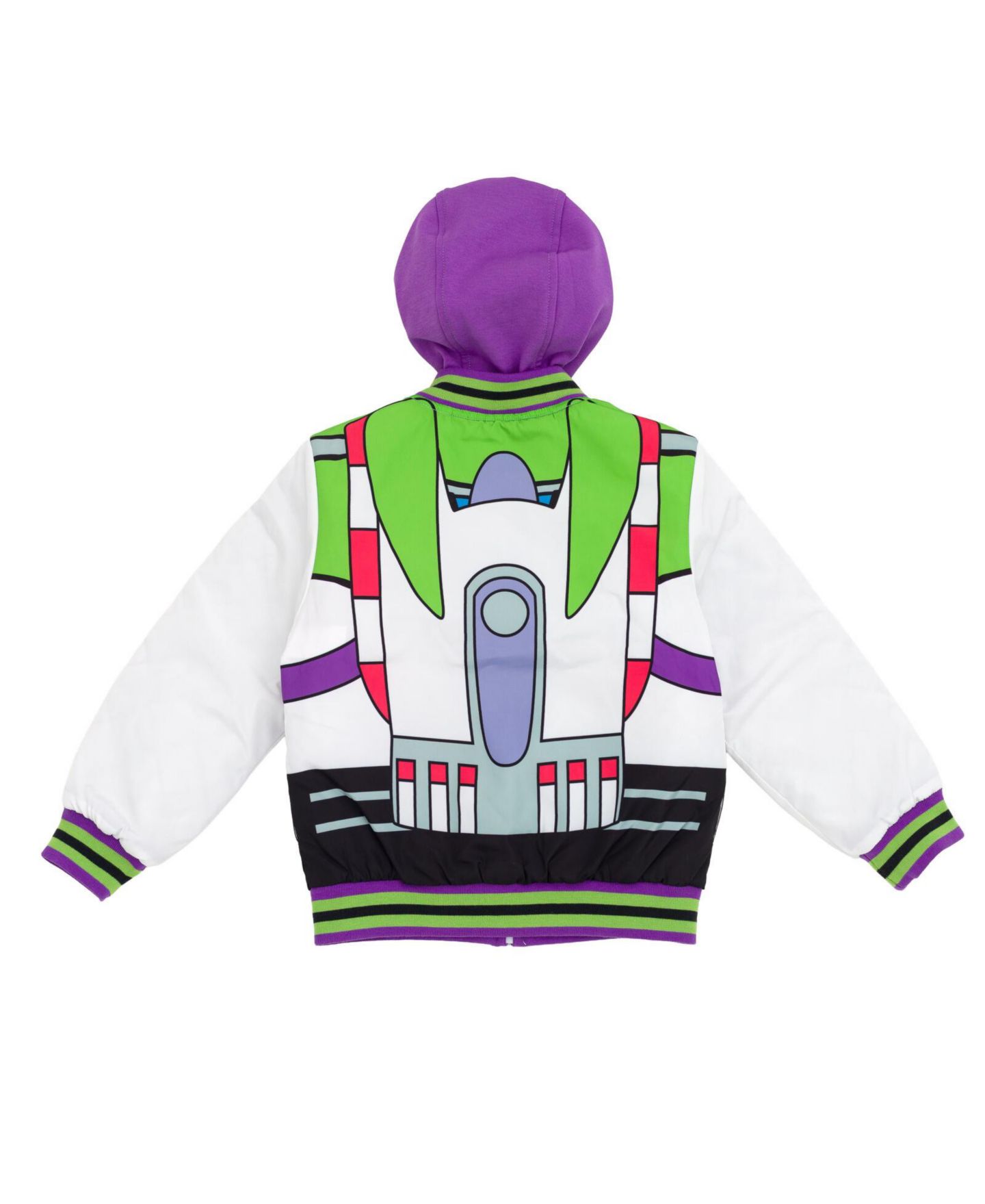 Куртка Toy Story Disney Cars Zip Up Varsity Bomber Jacket для мальчиков-малышей — фото 2