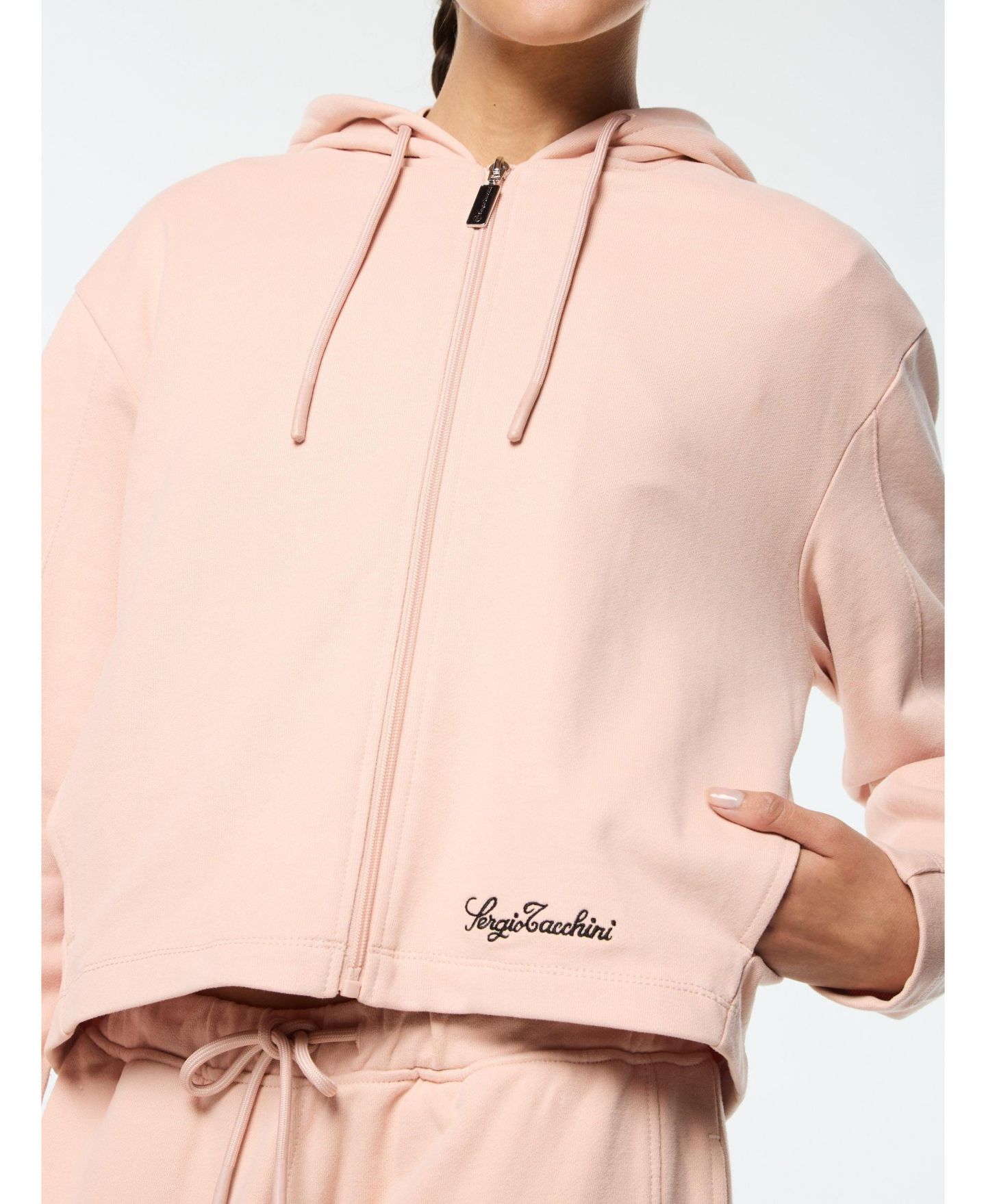 Женское худи Sergio Tacchini Nera-hoodie, цвет: Песочный — фото 6
