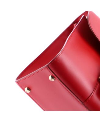 Mini Brillant Top Handle Bag Leather