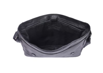 Vintage Brown Genuine Leather Messenger Bag Laptop Briefcase Satchel Crossbody Shoulder Bag for Men Women – Office, Travel & Everyday Use