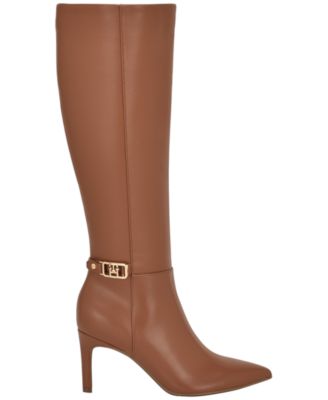 Women's Janyze Tall Ankle Strap Stiletto Boots