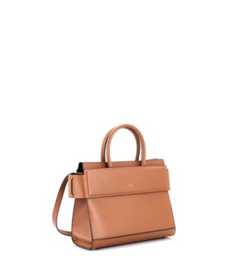 Small Horizon Satchel Leather