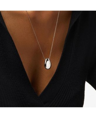 Pendant Necklace - Pebble