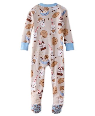 Baby Boys Cruz Cotton Snug-Fit Footed Pajamas
