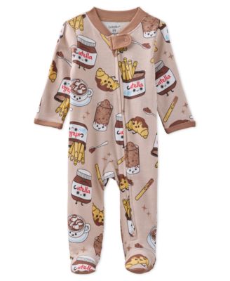 butterblu - Baby Scout 2-Way Zip Organic Cotton Footed Sleep and Play Coveralls