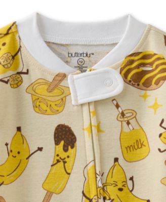 Baby Boys Cruz Cotton Snug-Fit Footed Pajamas