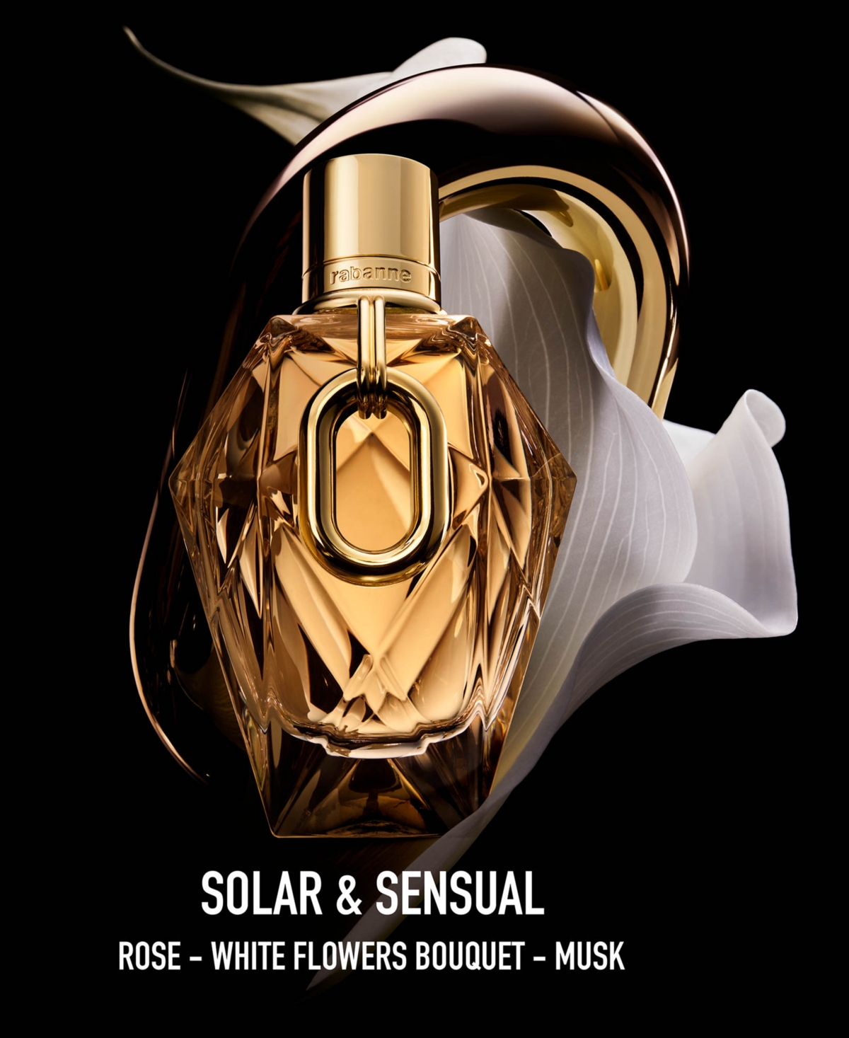 Rabanne 3-pc. Million Gold For Her Fragrance Gift Set With Body Lotion In Transparent