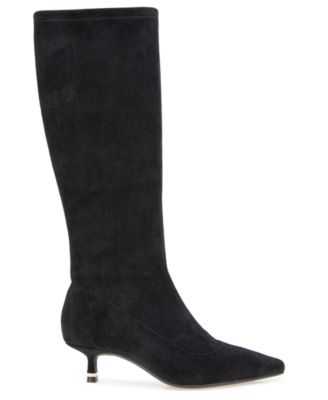 Women's Meredith Knee High Kitten Heel Boots
