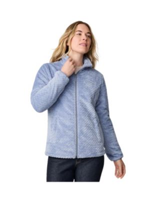 Women's Cable Braided Butter Pile Jacket