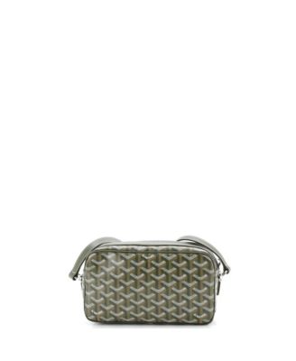 Cap Vert Bag Printed Coated Canvas