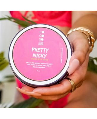 Pretty Nicky Natural Whipped Body Butter 8 oz.