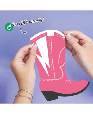 Rodeo Garland Banner, 30 Feet of Cord, 15 Double-Sided