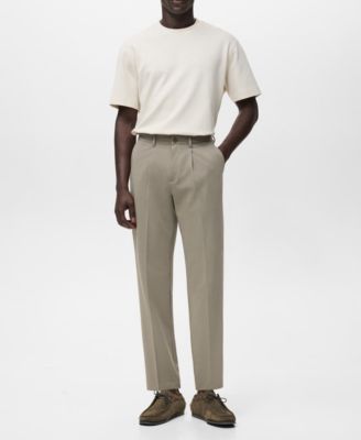 Men's Fluid Straight-Leg Pants