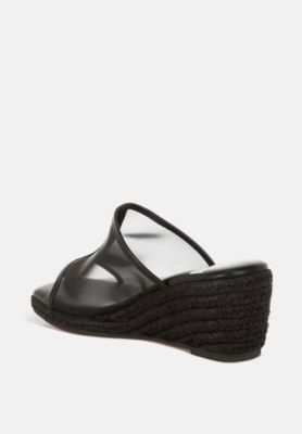 Womens Seraphine Breathable Mesh Slip-On Wedges