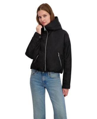 Women's Hooded Bomber Jacket