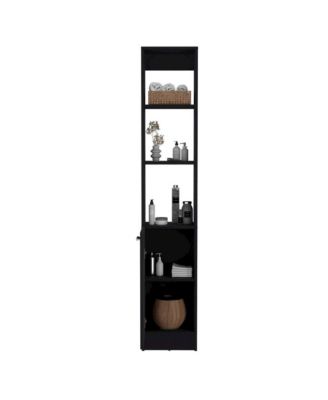 Marion Freestanding Modern Bathroom Linen Cabinet