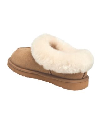 Women's Fur Closed Slipper