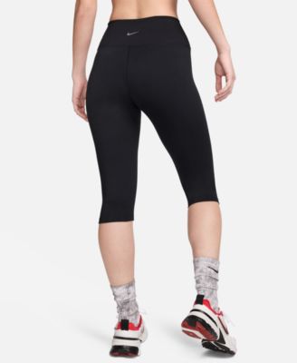 Women's One High-Waisted Capri Leggings