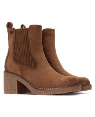 Women's Chelsea Suede Booties Refresh Collection By XTI