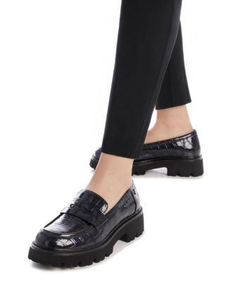 Women's Patent Leather Casual Moccasins By XTI