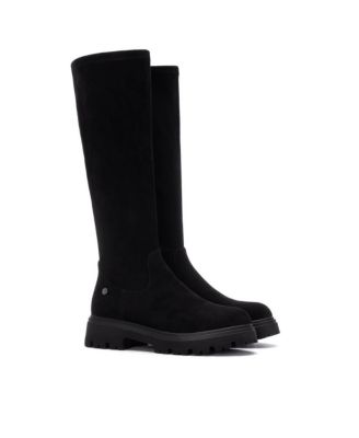 Women's Suede Dress Boots  By XTI