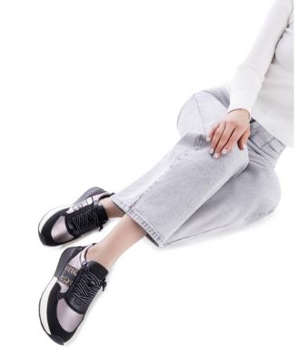 Women's Casual Suede Sneakers By XTI