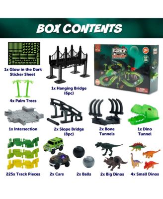 Dinosaur Race Tracks for Kids- 262pk