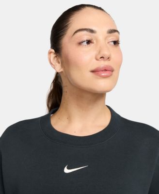 Sportswear Women's Phoenix Fleece Oversized Crewneck Sweatshirt