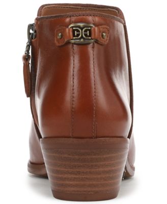 Women's Petty Zip Short Booties