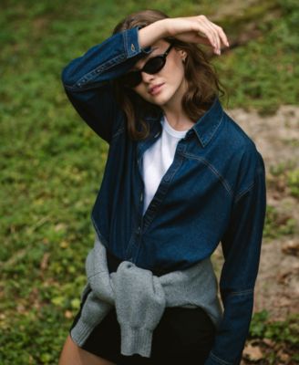 Women's Azra Twill Mini Skirt