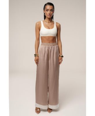 Women's Jet Set Wide Leg Pants