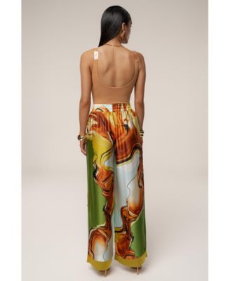 Women's Jet Set Wide Leg Pants