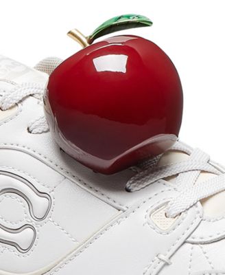 Women's Apple Shoe Charm
