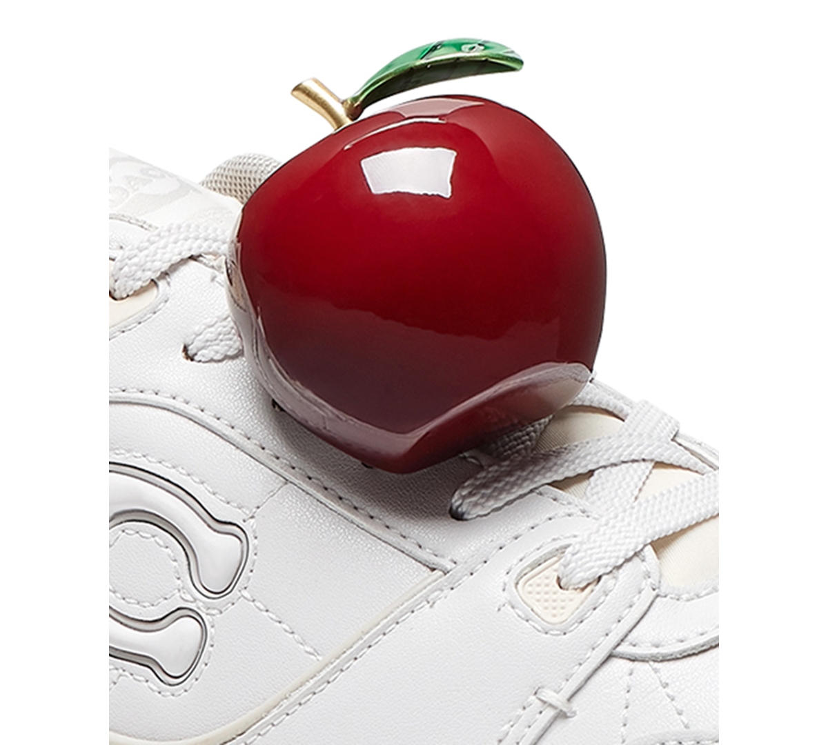 Coach Women's Apple Shoe Charm