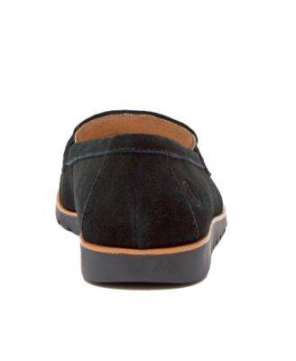 Women's Comfort Lug Sole Suede Loafers