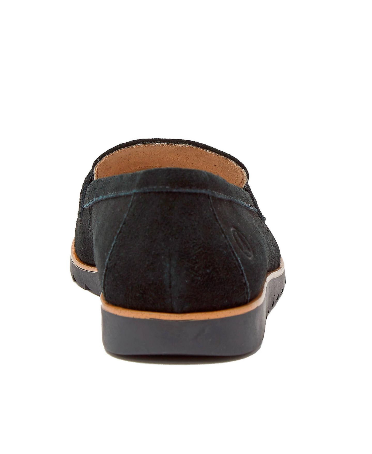 Женские туфли Lands' End Comfort Lug Sole Suede, цвет: Чёрный — фото 4