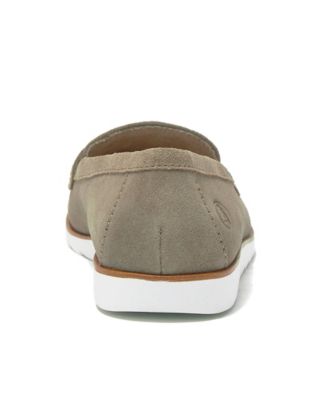Women's Comfort Lug Sole Suede Loafers