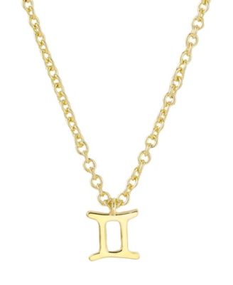 Gold Plated Zodiac Necklace