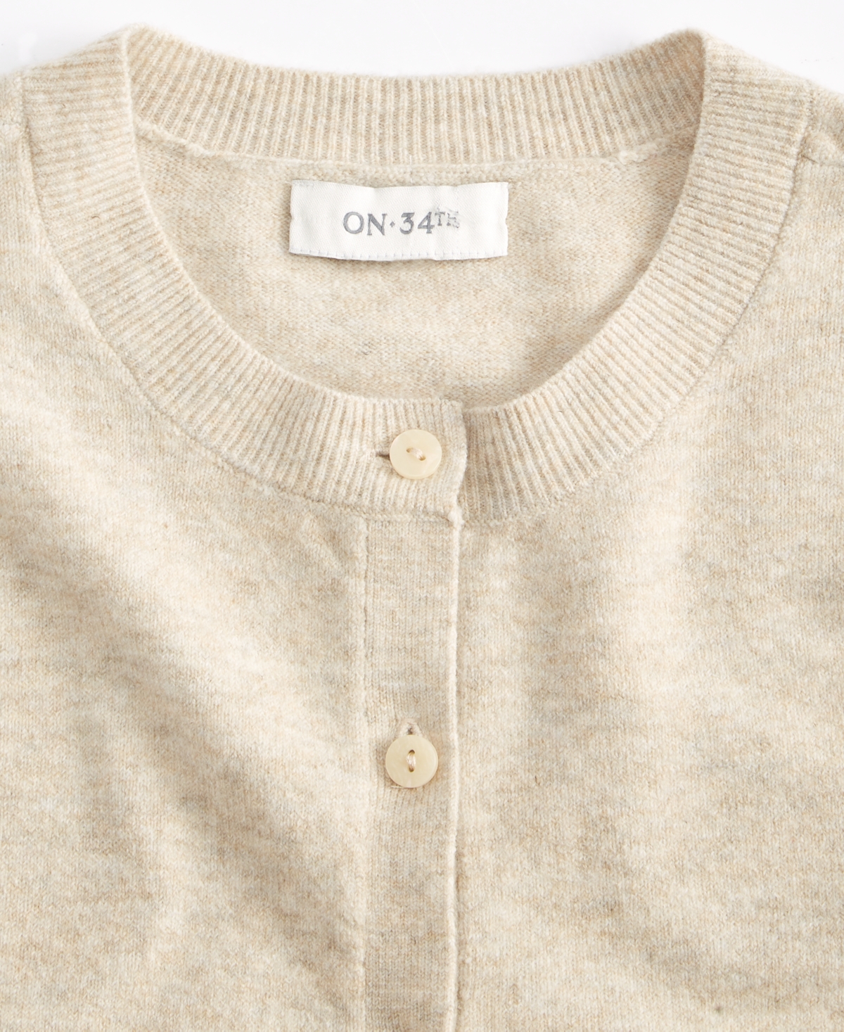 On 34th Women's Ruffle-Hem Cardigan, Macy's Exclusive