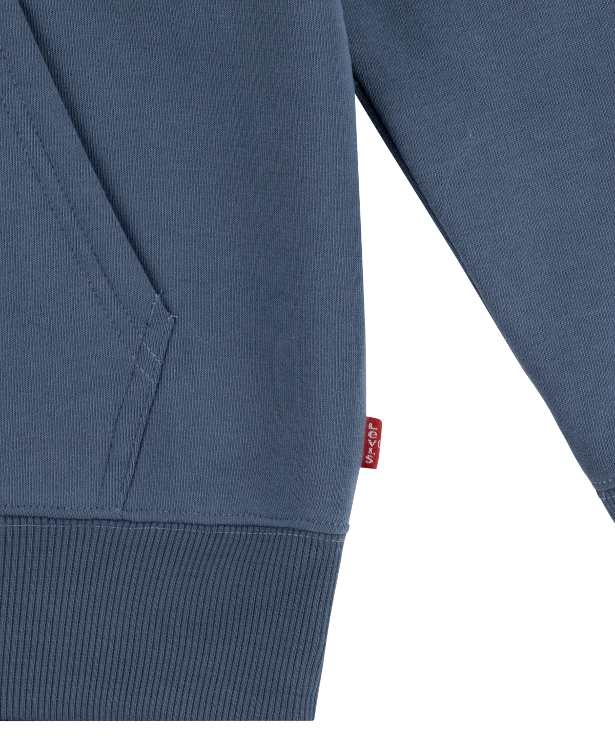Levi's Boys 8-20 Sporty Long Sleeve Hoodie In Blue