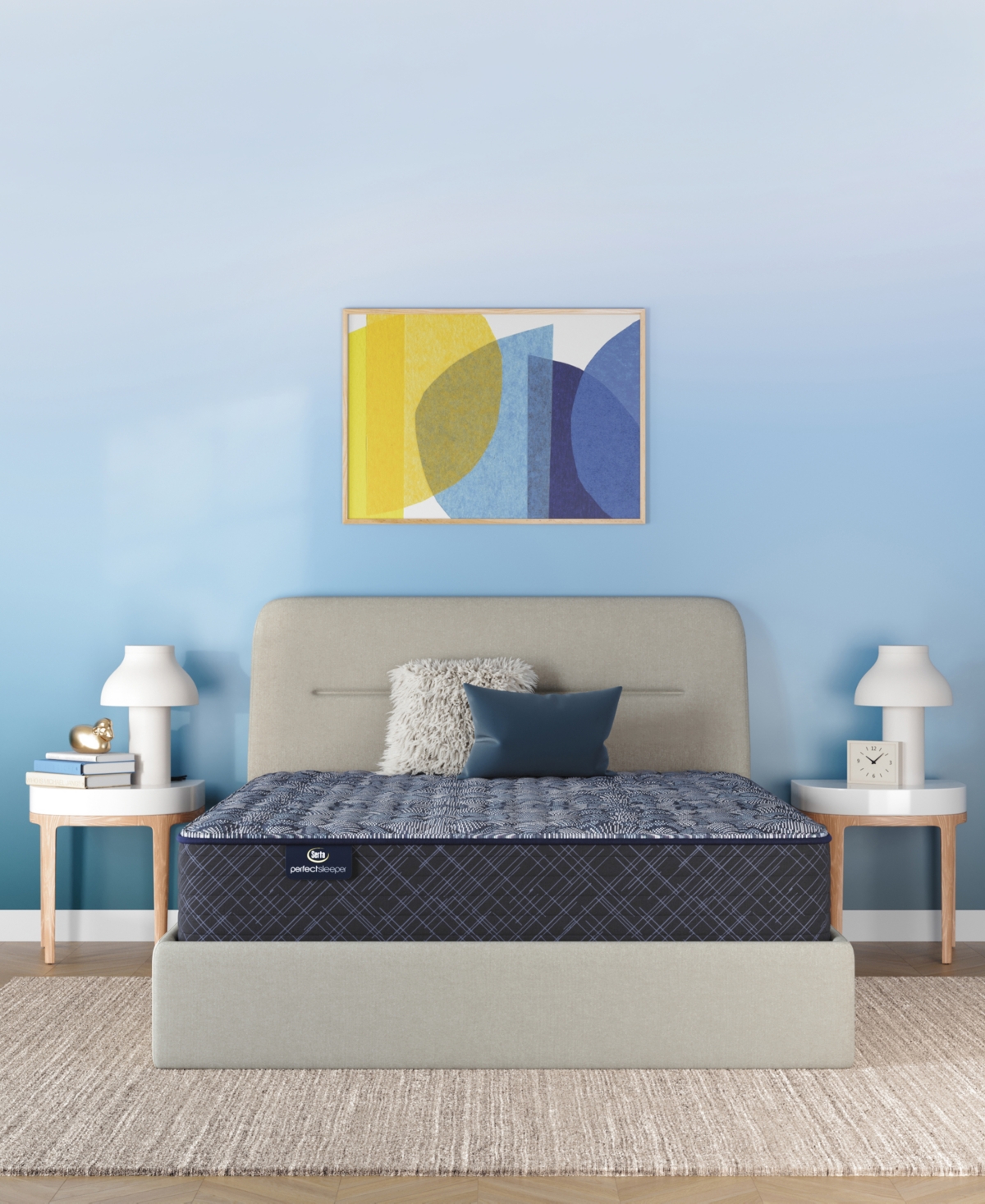 Serta Perfect Sleeper Osiria Rose 12 Extra Firm Tight Top Mattress Collection In Transparent