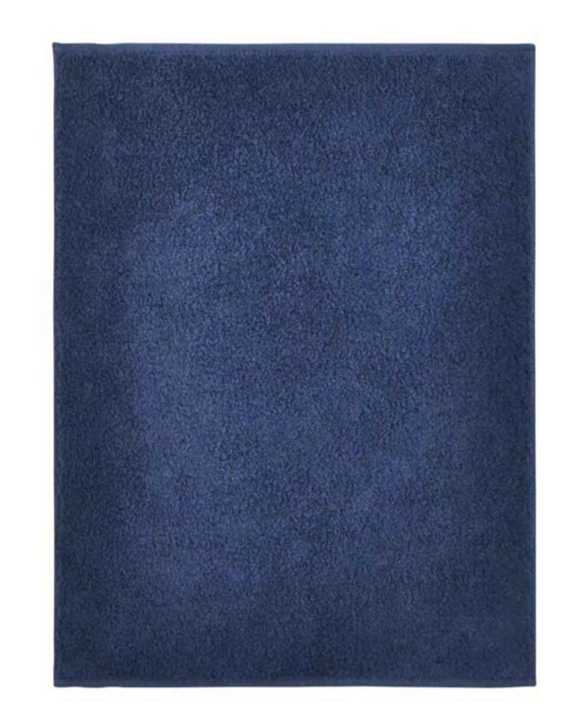 Uchino Zero Twist Hand Towel, 20" X 39" In Blue