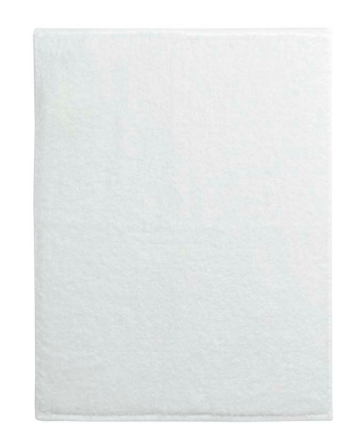 Uchino Zero Twist Hand Towel, 20" X 39" In White