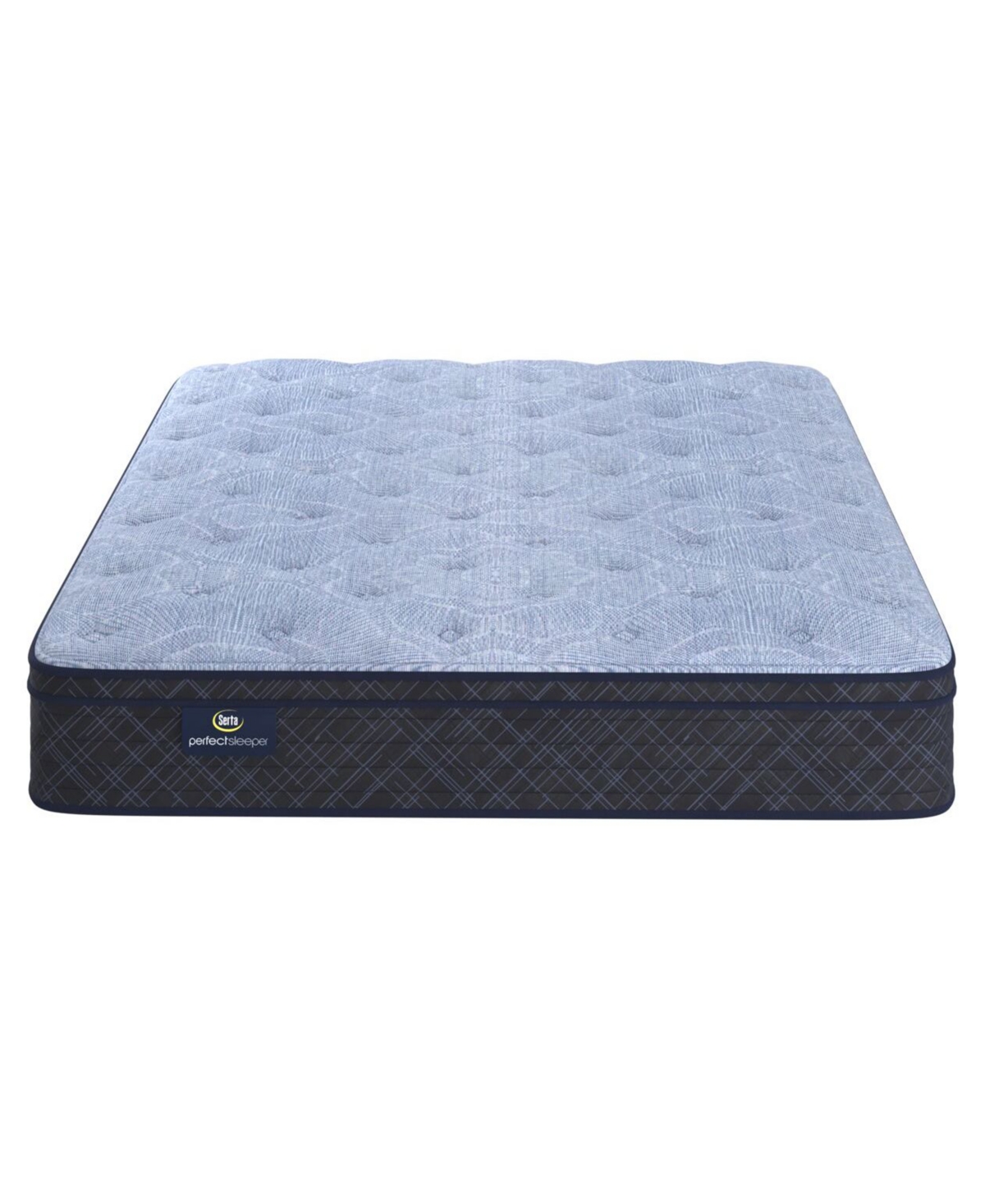 Serta Perfect Sleeper Cobra Lily 10.5 Plush Tight Top Mattress Collection In Transparent