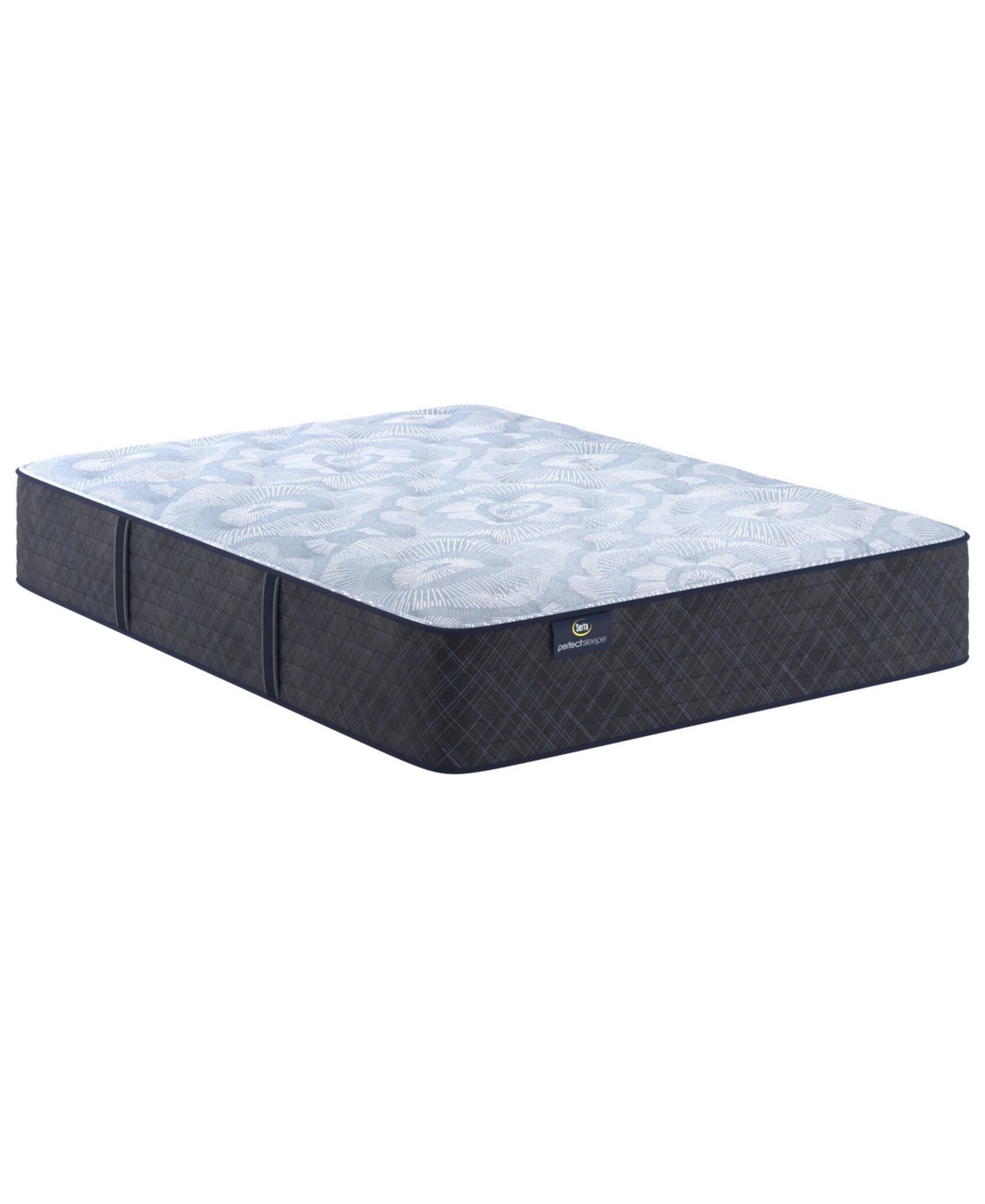 Serta Perfect Sleeper Iceland Poppy 13" Plush Tight Top Mattress, Twin Xl In Transparent