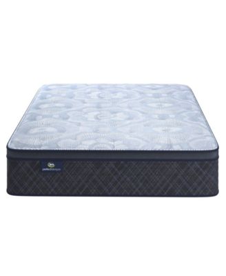 Perfect Sleeper Iceland Poppy 14" Plush Pillow Top Mattress, Twin